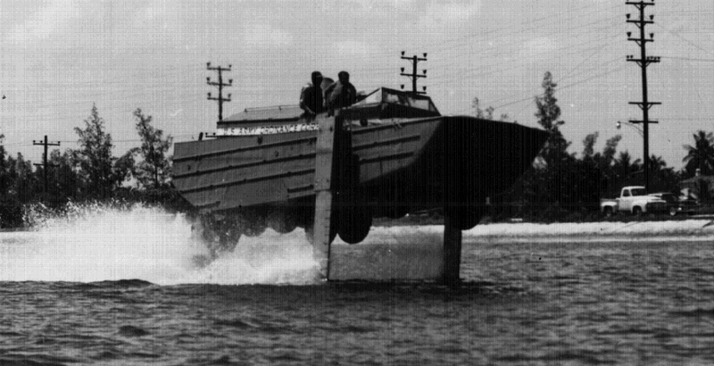 Illustration for article titled A DUKW!